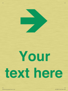 Custom Safe Condition inverse: Green right arrow